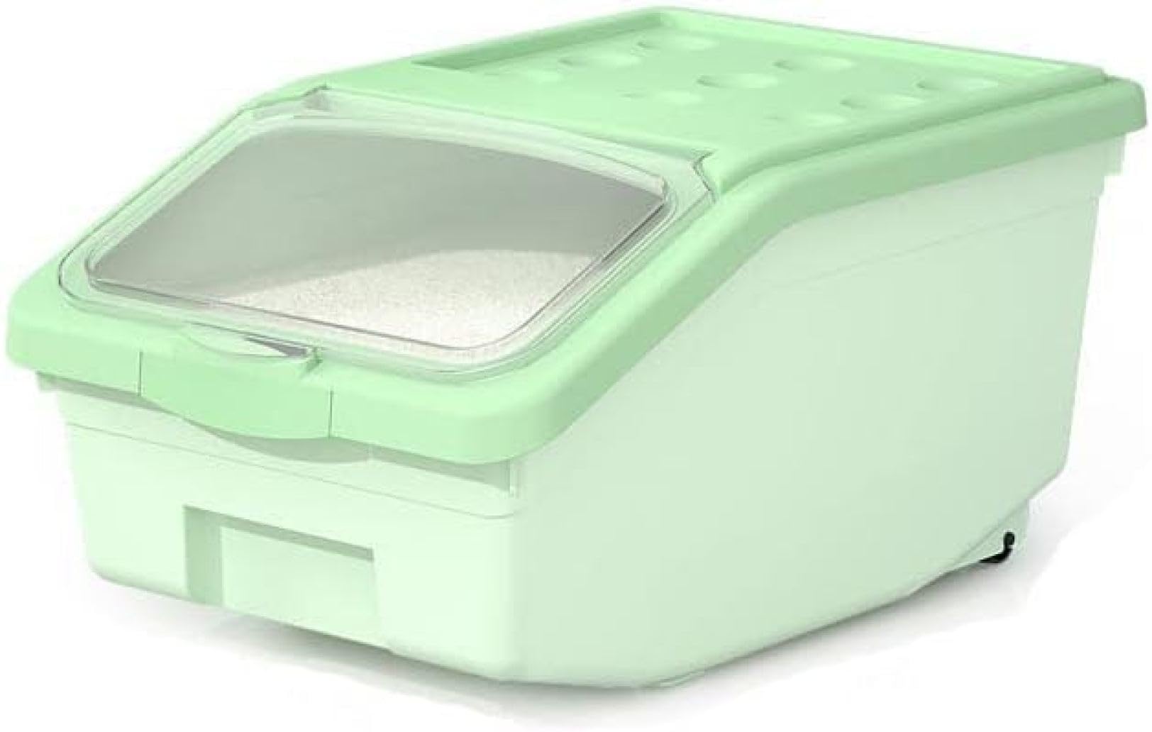 Kitchen rice box, home use, insect proof, tide proof, rice flour, preserved rice, sealed tub, large capacity, kitchen, home use, rice tub, flour, rice container, rice container, rice container, time,