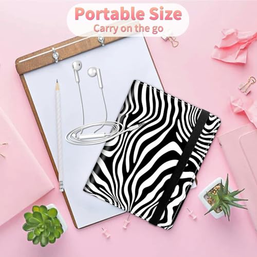 Image of Photo Album 4x6 120 Pockets Photos with Strong Elastic Band, Small Mini Albums Sheet Protector Folder for Photos, Album for Family Wedding Women Men Baby Vacation Gift, Black And White Line