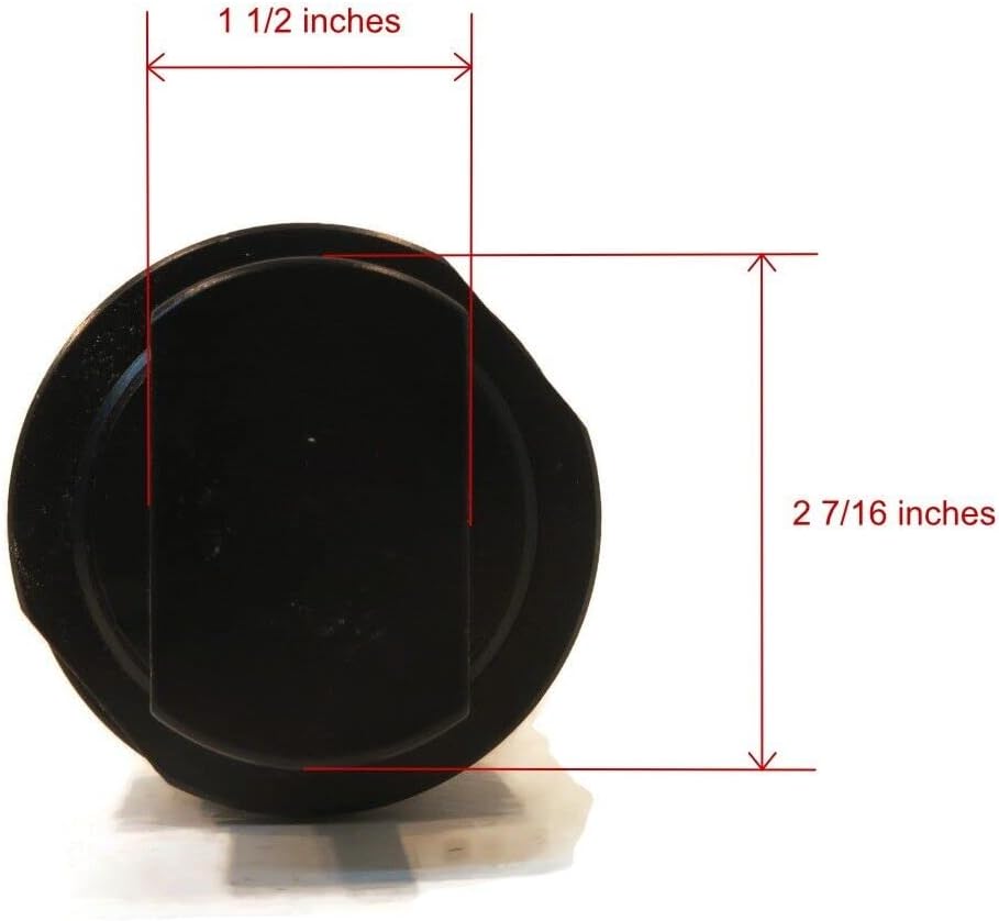 review The ROP Shop | (Pack of 2 Snowplow Standard Cylinder Ram 1304515 Snow Plow