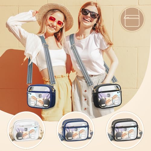 Bolso Clear Crossbody certificado para estadios miniatura 3