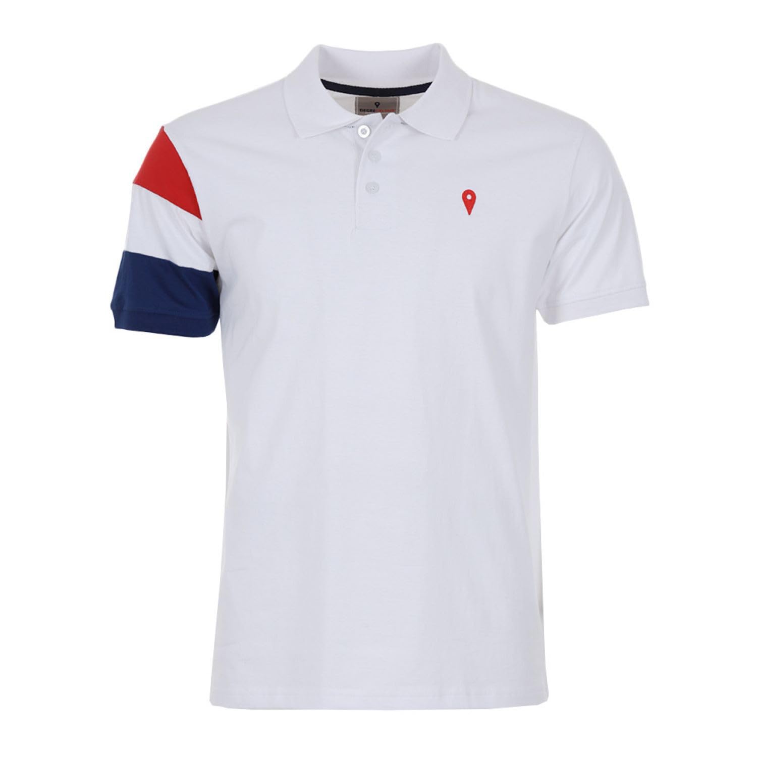 Degré Celsius Polo con Mangas Cortas Chico 3-8 años - ECICOLOR-Blanco-6 años