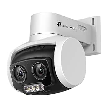 TP-LINK VIGI 4MP屋外用 C540-W（4mm）（UN） TP-LINK VIGI 4MP Outdoor Full-Color Wi-Fi Pan Tilt Network