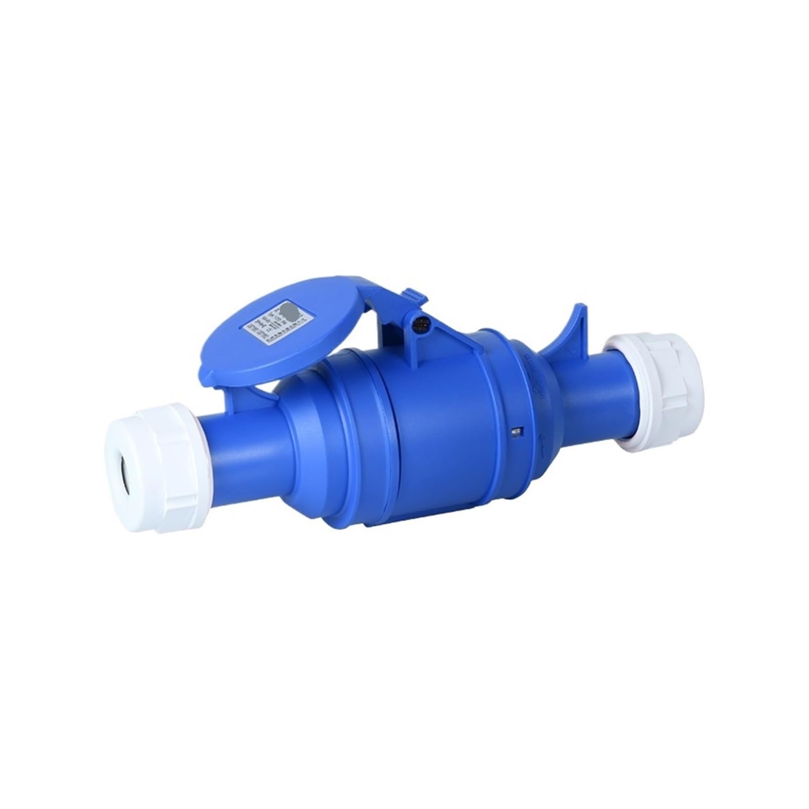 Spina for Aviazione Impermeabile Maschio e Femmina con Attacco antideflagrante, Spina elettrica trifase a 3 Poli, Presa Industriale da 16 A a 32 A(32A Connector Set)