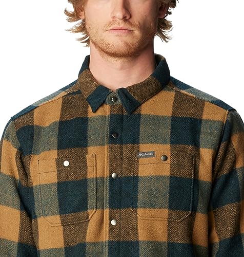 Image of Columbia Mens Windward Ii Shirt JacketWindward II Shirt Jacket