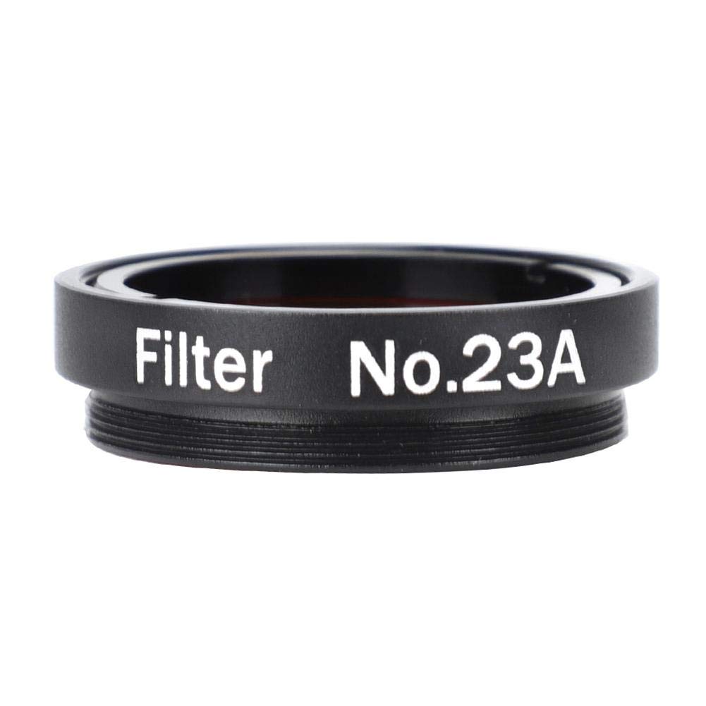 6 Pezzi Kit Filtro telescopio colorato da 1,25 Pollici con Scatola di immagazzinaggio per telescopi Oculari Accessori telescopio astronomico Filtro colorato Filtro Filtro Nebulosa lunare