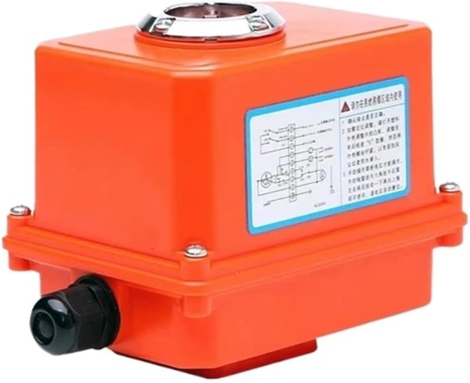 Actionneur 30Nm AC220V pour automatiser une micro vanne On-Off