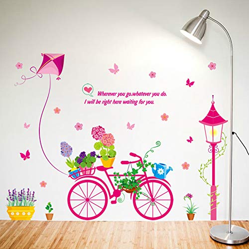 Image of Amazon Brand - Solimo Wall Sticker for Kids Room (Waiting Kids Room), Ideal Size on Wall: 100 x 75 cm
