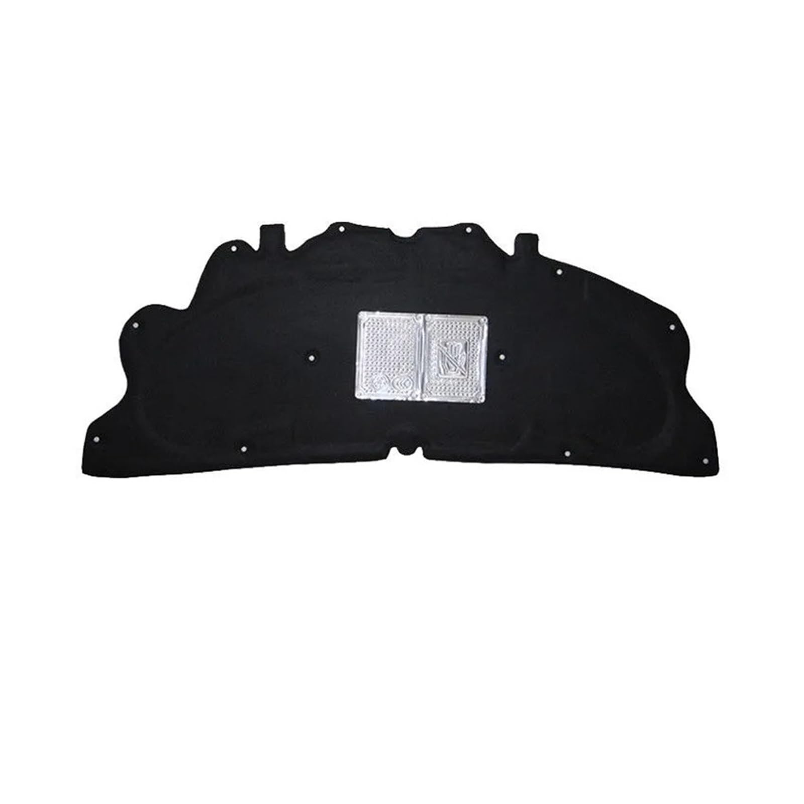 Wexuthczm 2005-2014 Compatible For Peugeot 307 2001~2014 2002 2003 2004 2005 Car Hood Engine Linin Thermal Insulation Cotton Soundproof Mat Cover Accessories