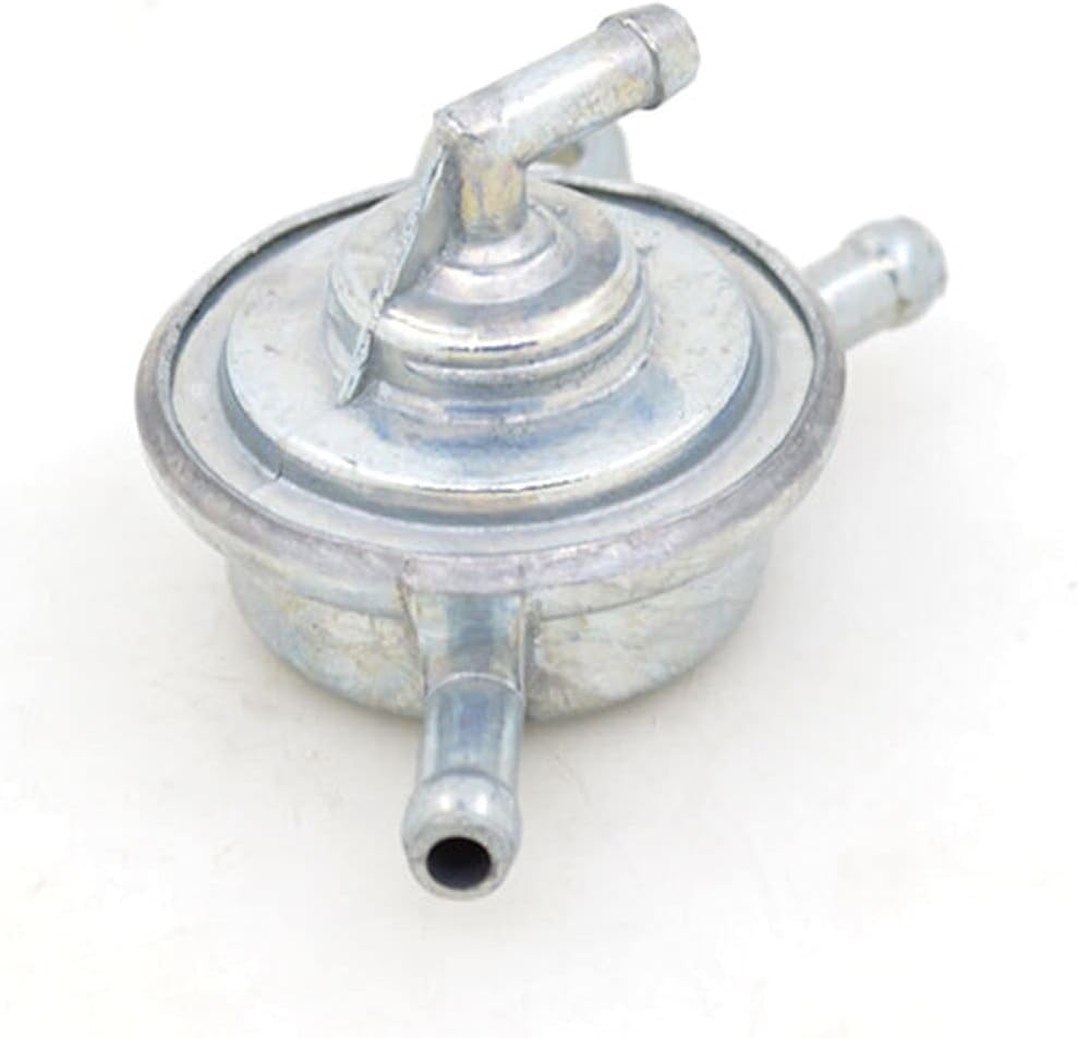 Fuel Cap Motorcycle Vacuum Fuel Tank Tap Filter Petcock Switch for 50cc-150cc Scooter Moped Go Carts Dirt Bike Taotao