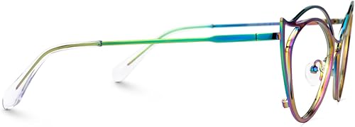 Miniatura 7 de VOOGLAM Cateye - Gafas de luz azul para mujer, anti fatiga ocular UV, ojos secos, computadora, teléfono, televisión, gafas hilleary