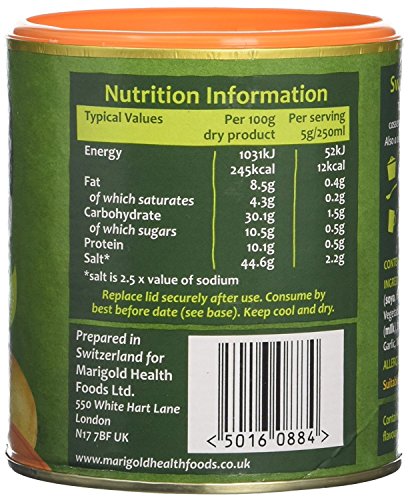 Marigold Swiss Vegetable Bouillon, 5.3-Ounce(150-Grams) Units (Pack of 6) image 4