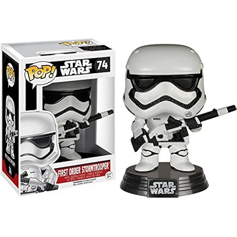 Funko POP! Bobble First Order Stormtrooper Figure Cover