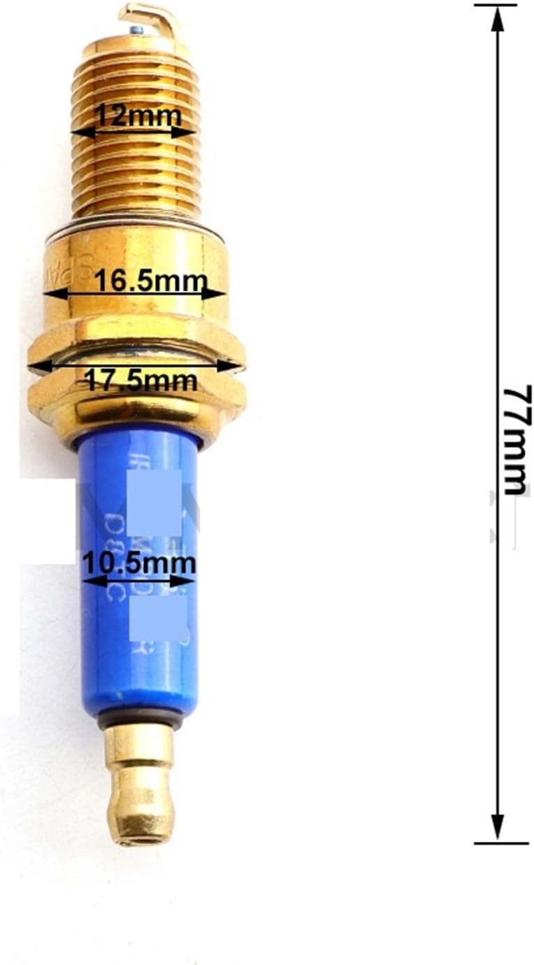 2 pieces/batch motorcycle iridium spark plug D8TC