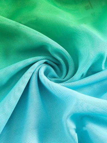 Image of ZAFUL Boho Beach Cover Ups for Women Sarong Coverups Sheer Bikini Chiffon Wraps Skirts for Swimwear