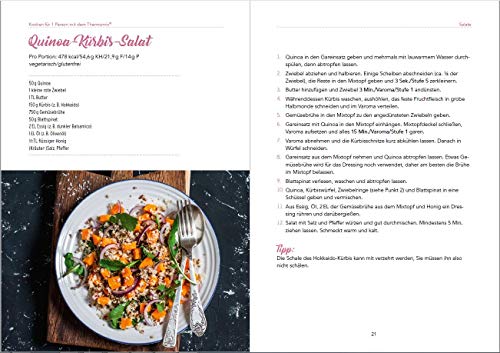 Kochen für 1 Person mit dem Thermomix®: Die 60 besten Rezepte