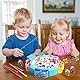 yoptote Angelspiel Spiele ab 3 Jahren- Angelspiel ab 2 Jahre Fische Angeln Spiel Kinder Spielzeug ab 3 Jahre, Angeln Brettspiel Game Set Geschenke für 2 3 4 Jährige, Musik und Pädagogischem Spielzeug