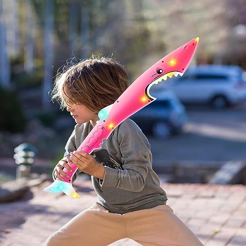 Cutelo piscante iluminado,Cutelo de brinquedo com luzes LED piscando para o Halloween - Varinha anim