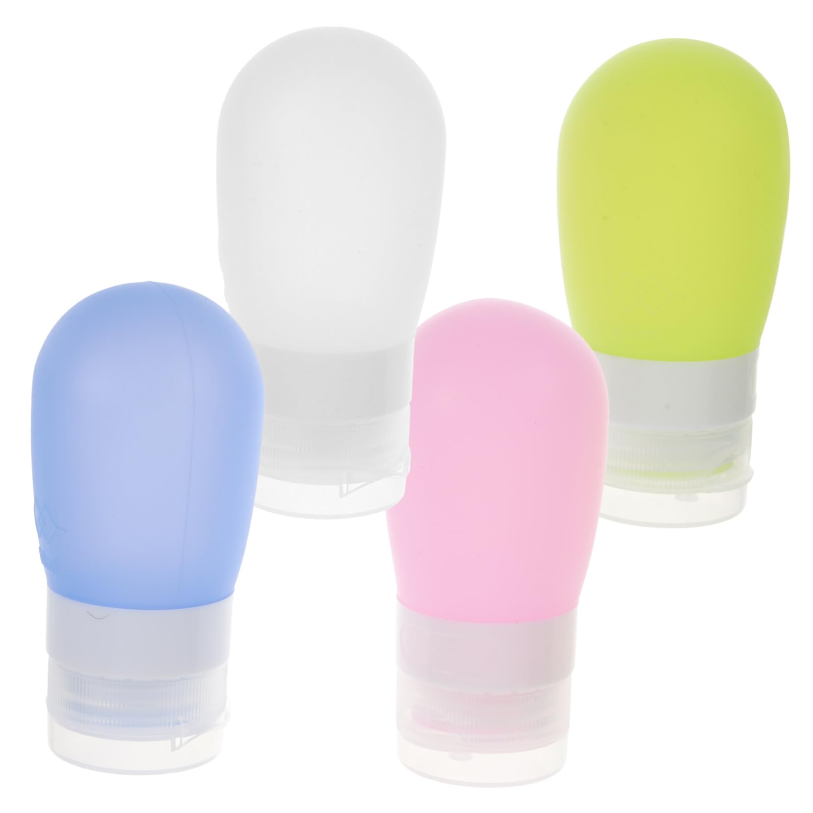Didiseaon 12 Pz Flaconi Cosmetici Portatili Da Viaggio Flaconi Campione Contenitori Da Viaggio Per Liquidi Piccoli Contenitori Da Viaggio Contenitore Da Viaggio Per Saponette Gel Di Silice