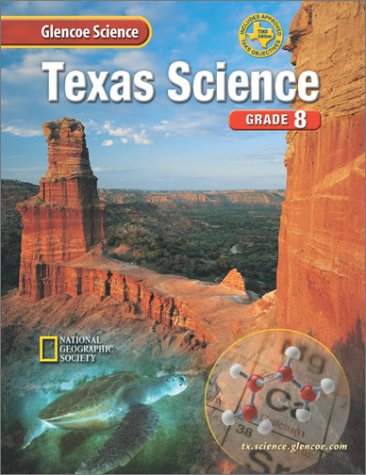 Glencoe Texas Science Grade 8, Mcgraw-Hill Learning Network Online Student Edition, Learning ...