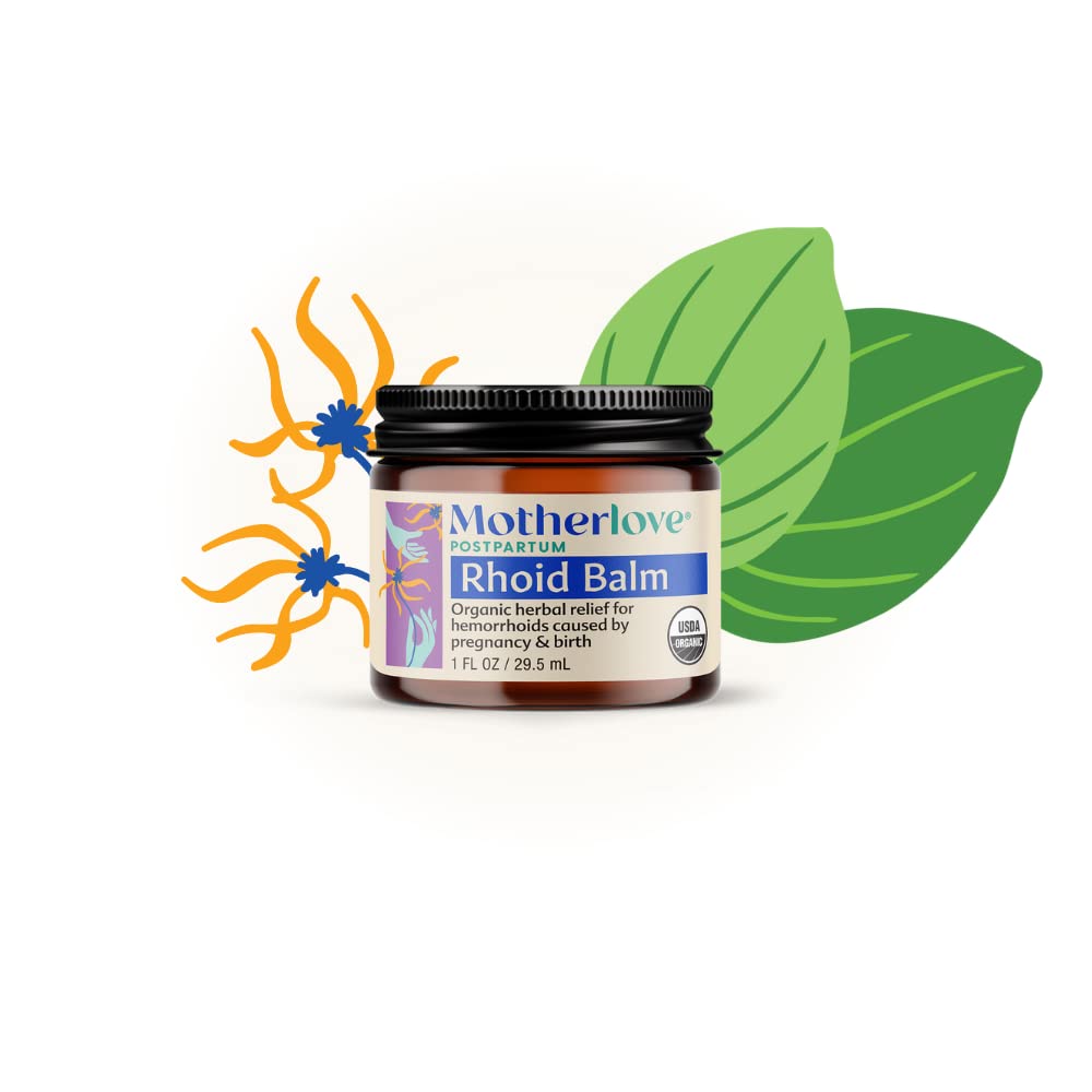 Motherlove Mom's Bottom Balm (1 oz) — Amazon image 7