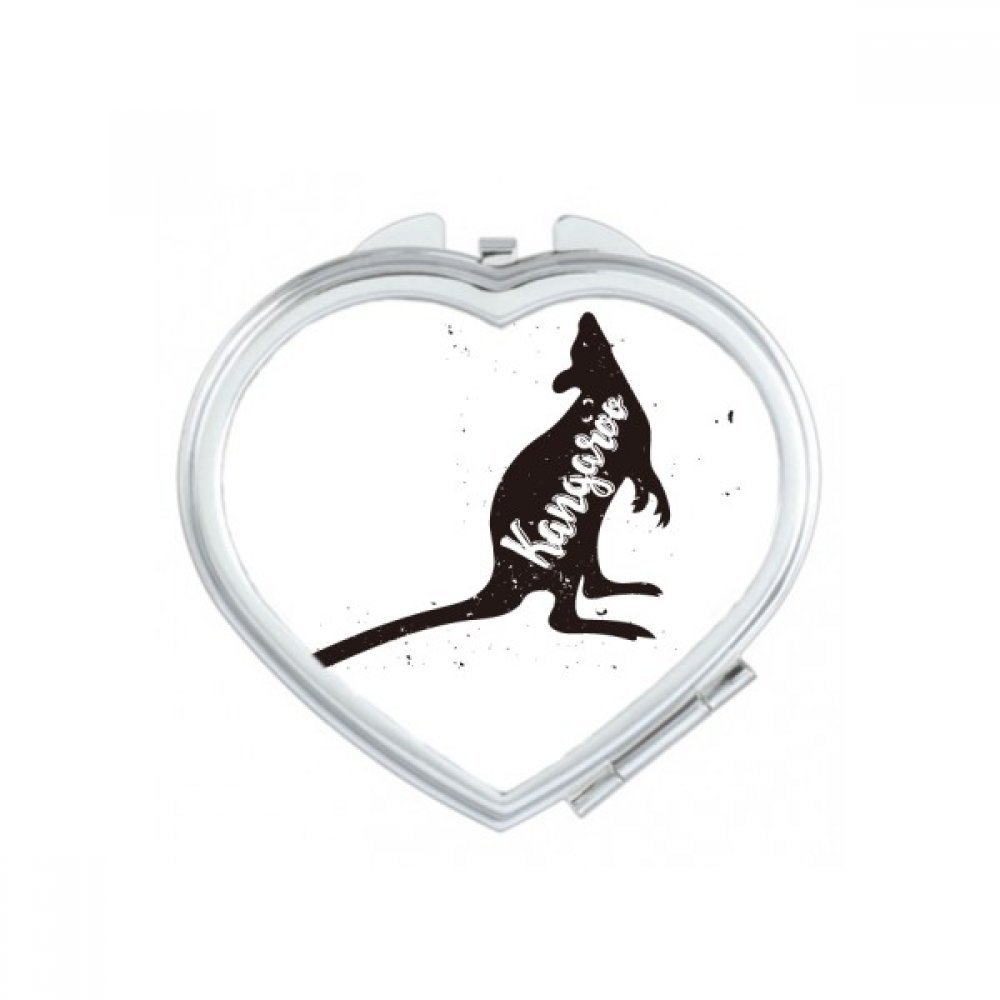 Miroir de poche portable mignon petit cadeau id&eacute;al pour passionn&eacute;s