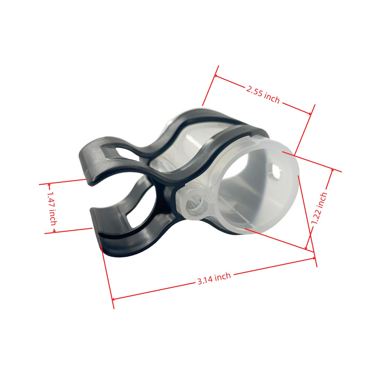 Manguera de vacío negra 1400B, accesorio de herramienta de autolimpieza, compatible con Bissell 1400B 3194 3353 2458 3588F 1986 1425 1400W 1725R pieza de repuesto #1613828