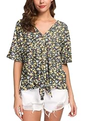 Fp-black Yellow Floral