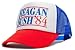 Ronald Reagan George Bush 84 Campaign Hat Cap Curved Royal/Red