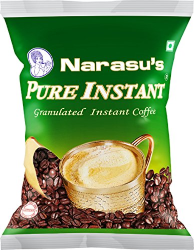 Image of Narasus Coffee Pure Instant Coffee, 50 Gms, Ground, Bag