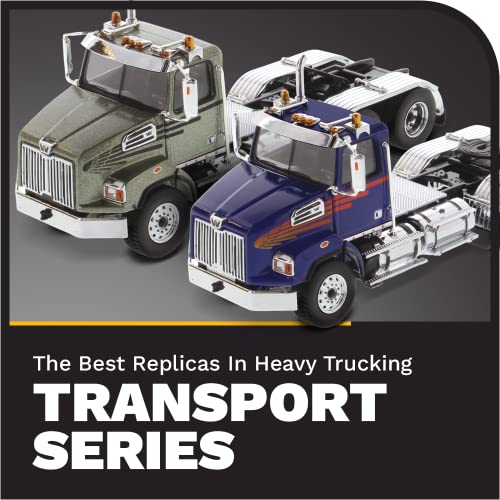 Modelo a escala 1:50 Camión Western Star 4700 Azul miniatura 7