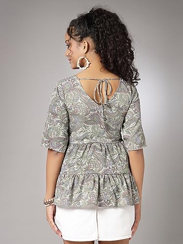 Image of OOMPH! Women's Polyester Regular Fit Shirt
