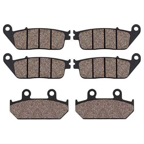 Plaquettes de frein pour moto Suzuki Burgman 650 anti-bruit avant arrière 03-06