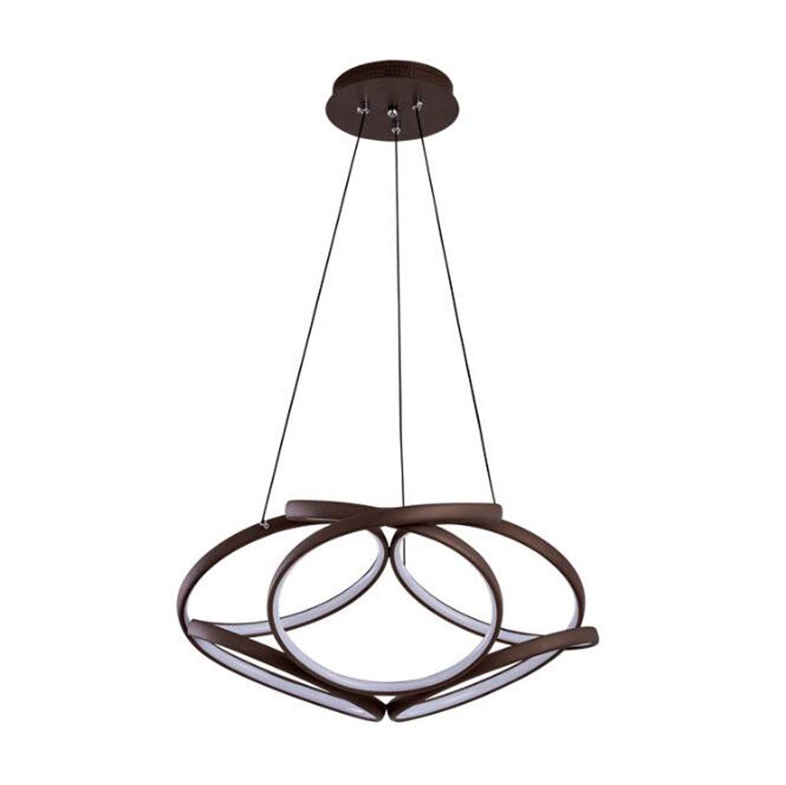 Lampe suspendue LED anti-éblouissement pour sublimer un salon sombre