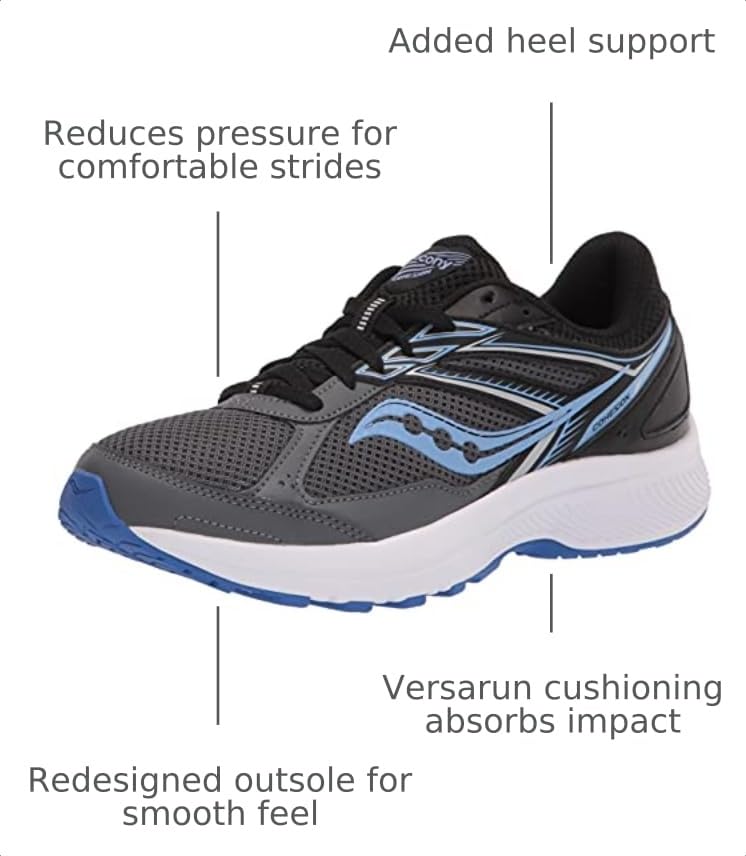 Image of Saucony Women's Cohesion 14 Sneaker