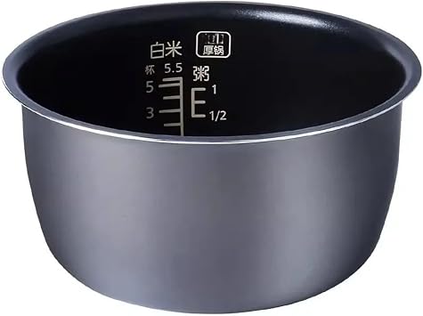 3L Rice Cooker Inner Pot Replacement Compatible for Panasonic SR-CA101 SR-DE103 SR-DF101 SR-DG103 SR-MS103 SR-CA101-N Replacement