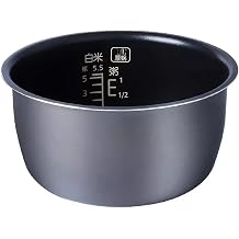 zoubeqie 3L Rice Cooker Inner Pot Replacement Compatible For Panasonic SR-CA101 SR-DE103 SR-DF101 SR-DG103 SR-MS103 SR-CA101-N Replacement