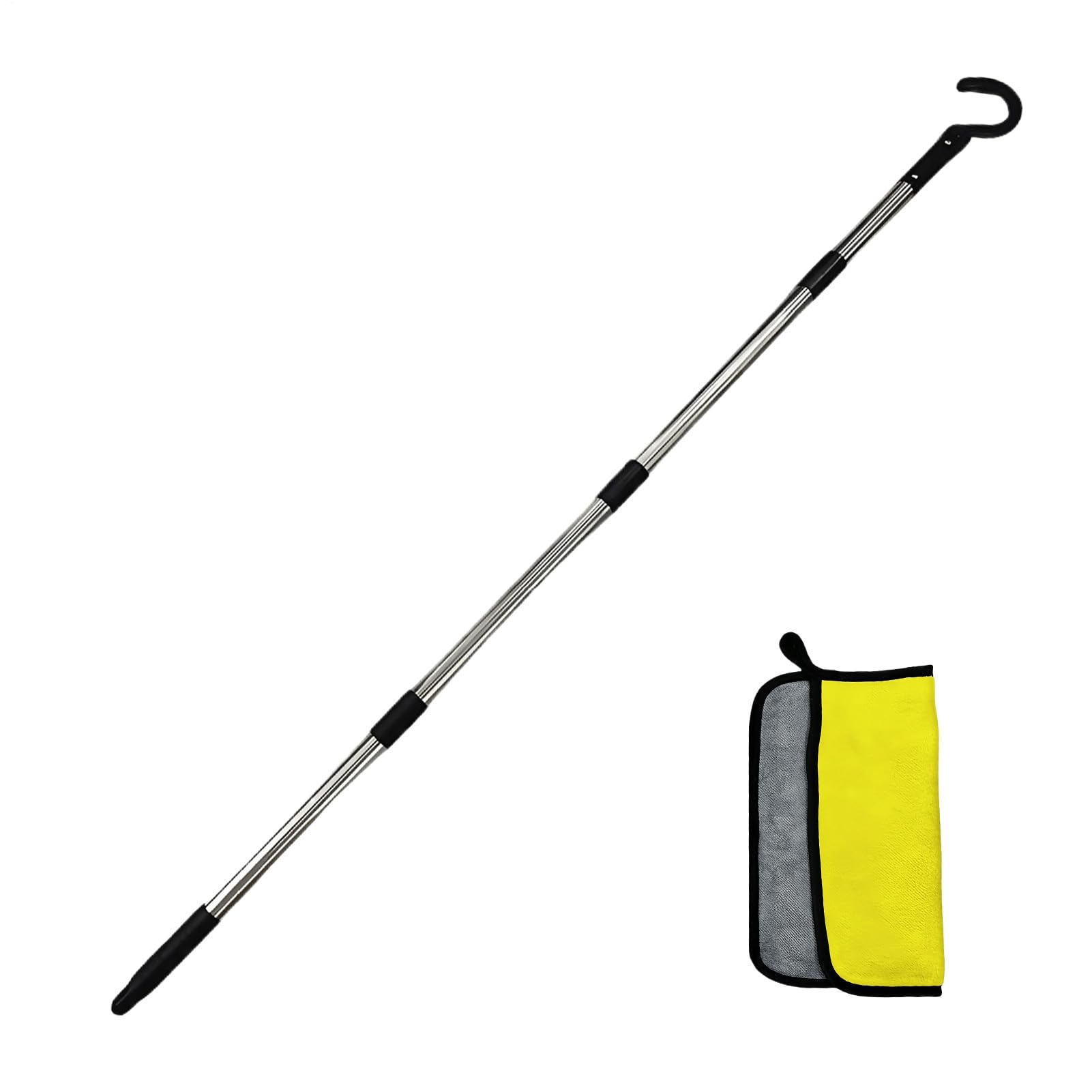 Hook for Pool Robot Removal - Spa Retrieval Tool, Floating Net Grabber, Section 4, Refer to description