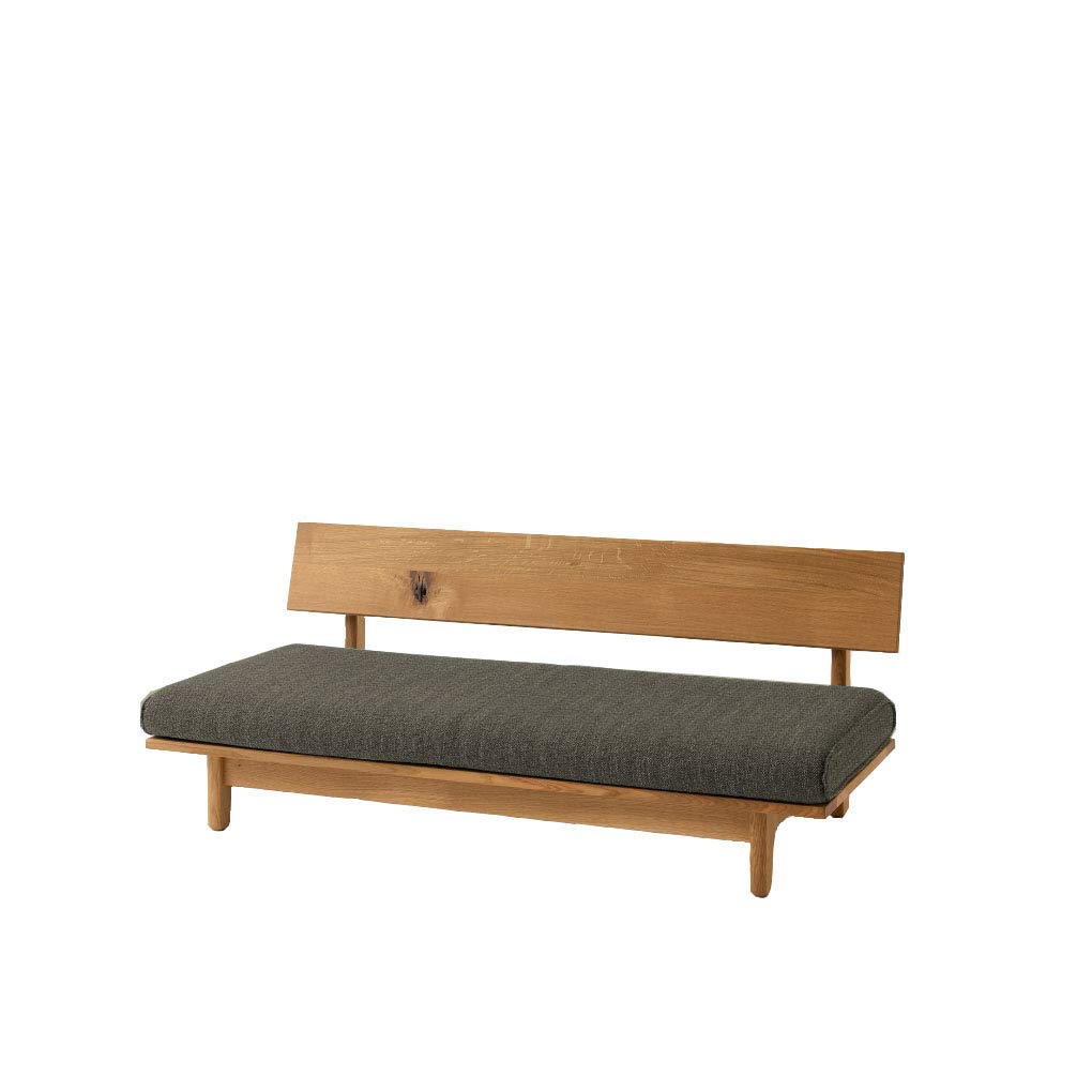 Amazon｜【正規品】飛騨産業 森のことば 肘なし ソファ 2P 幅169x奥行