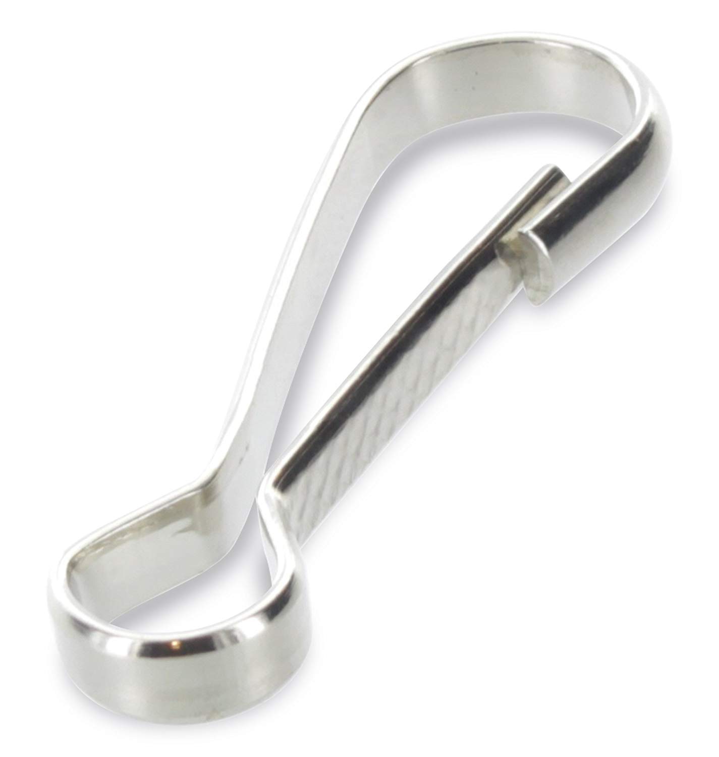 Clips Acier Inoxydable Multitailles Clips Pour Mât De Drapeau WeqeYent - Lot De 90 Pièces Acier Inox | 28/32/40/50mm Avec Porte-clés Fixation Drapeaux