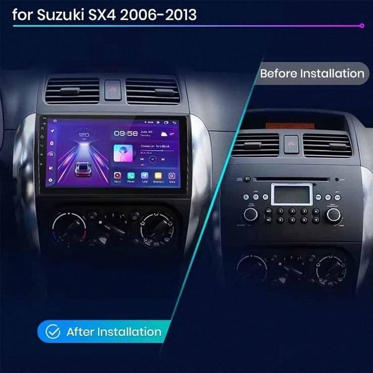 Navegador GPS para coche Suzuki SX4 que soluciona rutas sin datos 2
