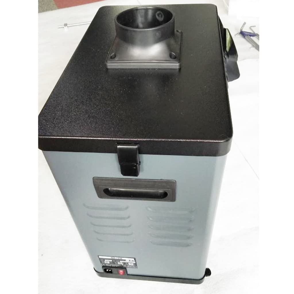 Extractor de Humos de Soldadura de 80 W Extractor de Humos de Soldadura portátil con Brazos de Soldadura Flexibles y Perilla de Mango Regulación de Velocidad Continua para soldar Estación de Trabajo