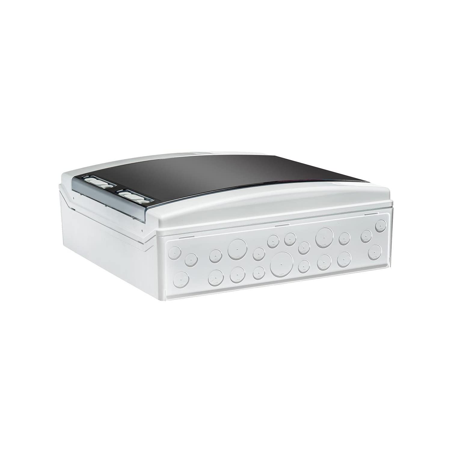IDE CDN36PT2F IP65 Cofret Estanco de Distribución Terminal, ABS, Precintable, Gris, 436mm x 418mm x 148mm