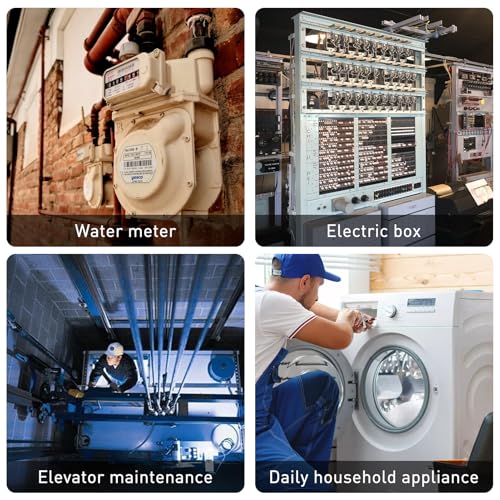 8 Stück Universalschlüssel Wasserhahn Schlüssel, 4-Wege Service-Kreuzschlüssel, Dreiecksschlüssel und Vierkantschlüssel, geeignet für Stromzähler, Wasserzähler, Aufzüge und Schaltschränke