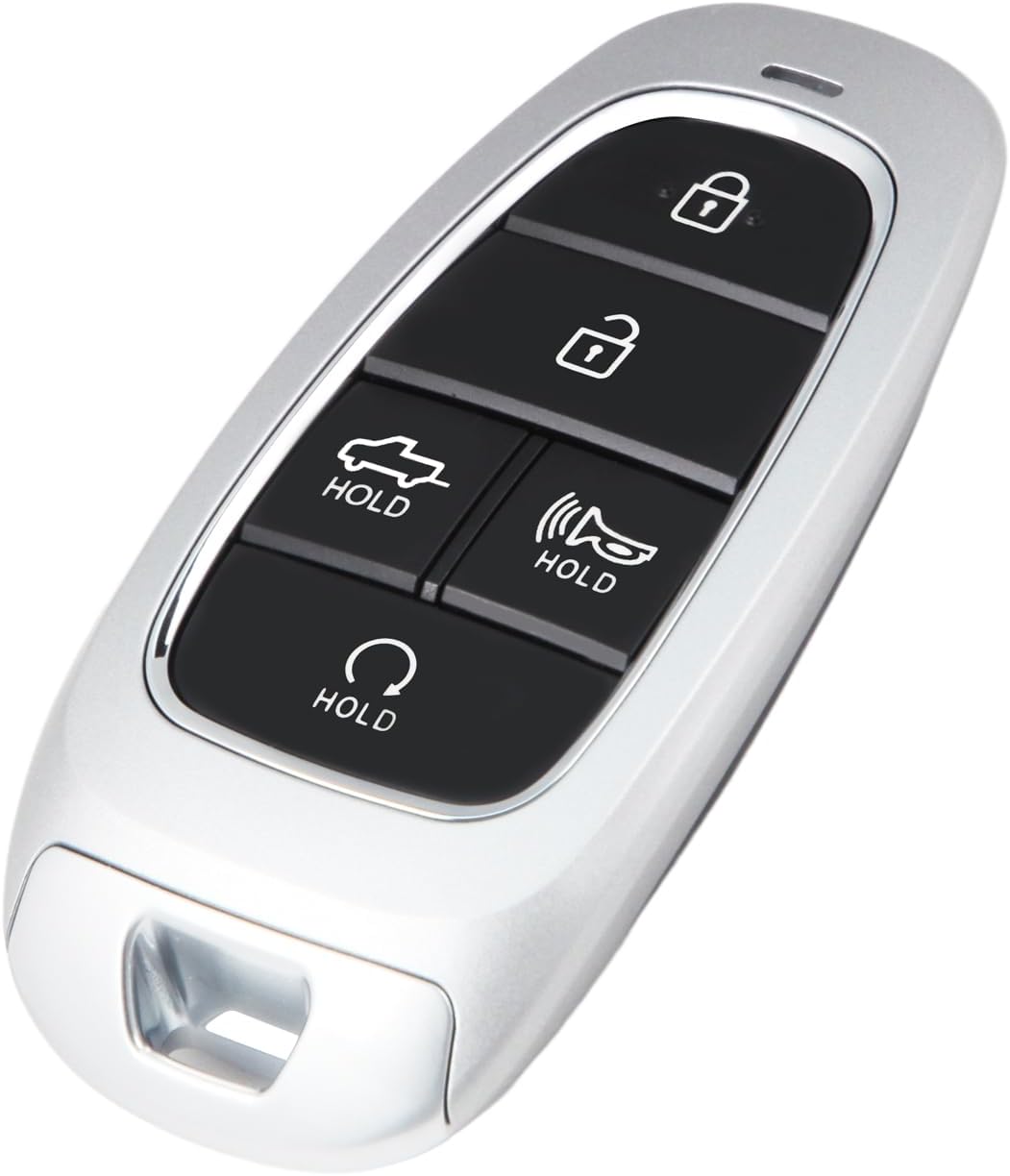 2 Keylessbest Replacement for 2022 Hyundai Santa Cruz Key Fob Remote Control TQ8-FOB-4F27 5 Buttons 47 Chip 434MHz