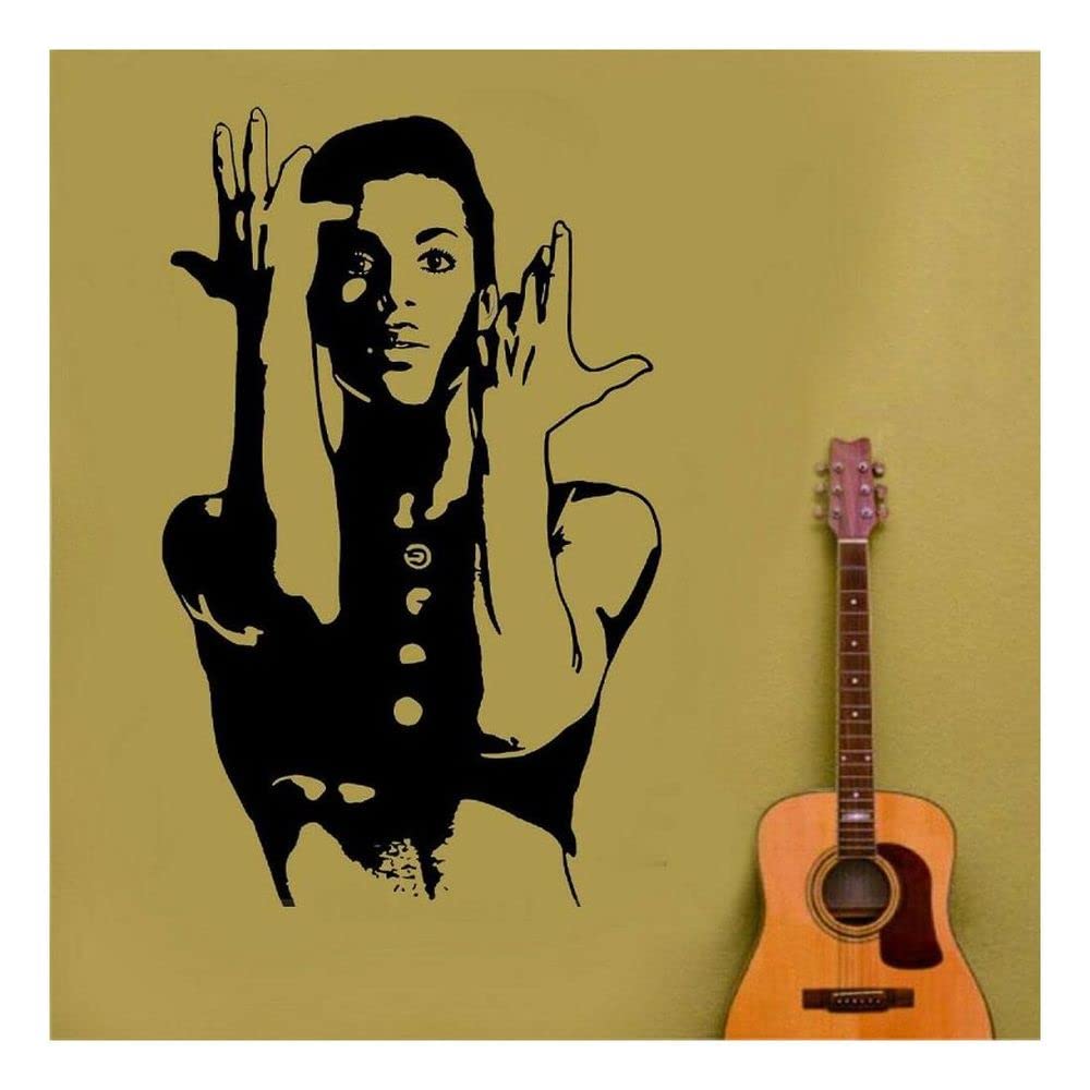 GADGETS WRAP When Doves Cry Cele Urban pop Singer Wall Decoration Decal Sticker