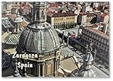 Zaragoza - Imán para nevera