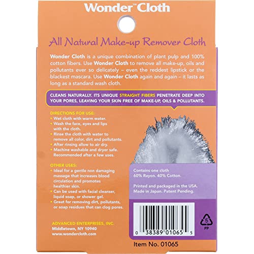 Wonder Cloth Make-Up Remover (2 Pack) #TOP2