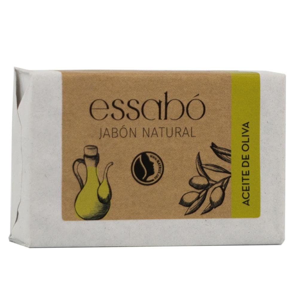 Essabó Jabón de Aceite de Oliva Artesanal, 100 g