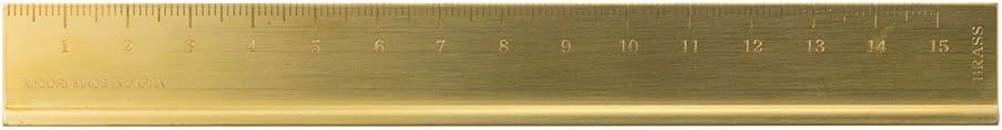 Company Midori Brass Ruler (42167006)