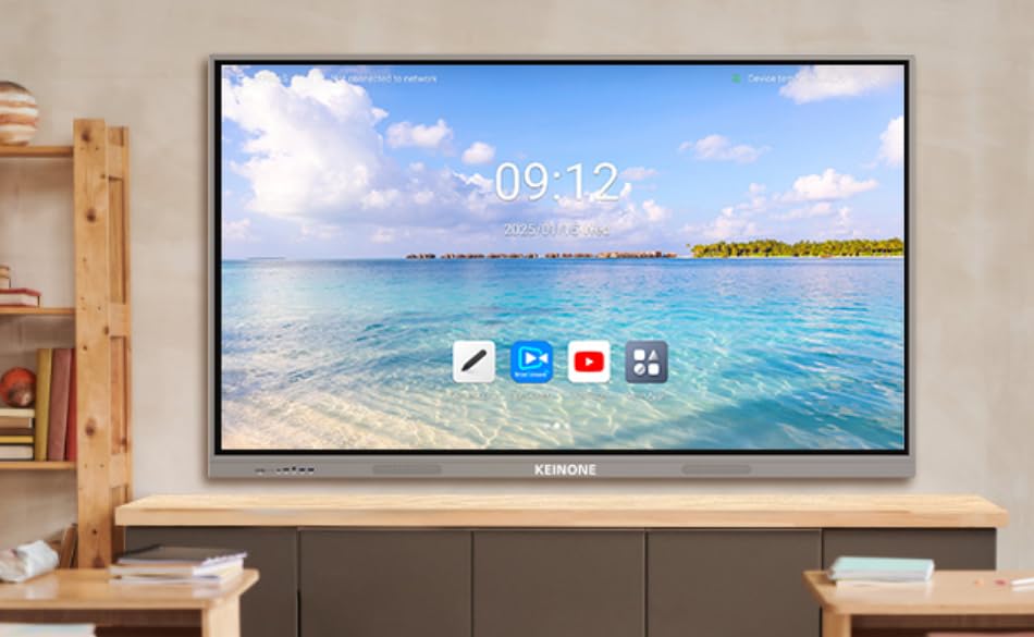 Leaderhub L65H L75H L86H L98H L110H 4K UHD Interactive Whiteboards Conference Flat Panel for Teaching/meetings photo review